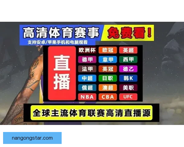 最新高清足球赛事直播免费看平台推荐及观看指南